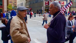 Ross a WW2 Vet meets a Gulf War vet