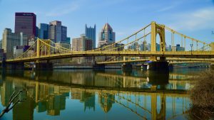 Pittsburgh the city of bridges