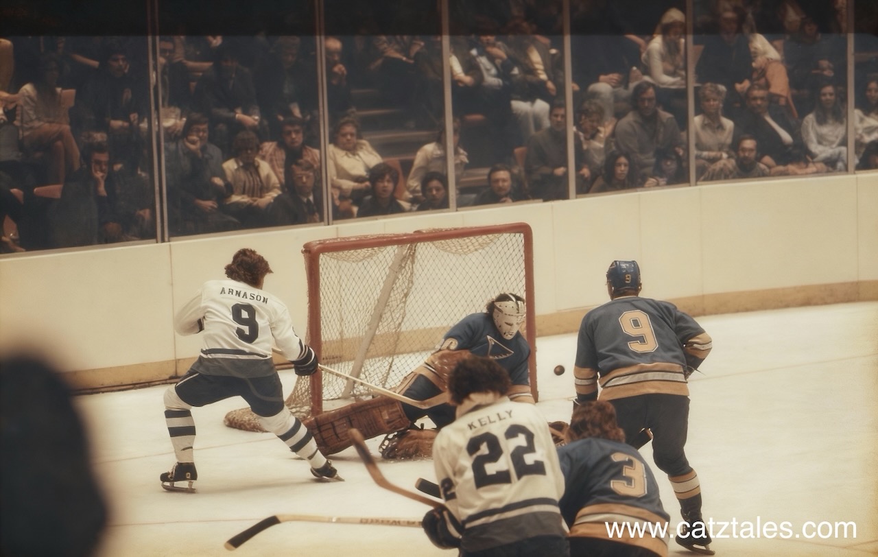 1970 Pittsburgh Penguins vs St Louis Blues.